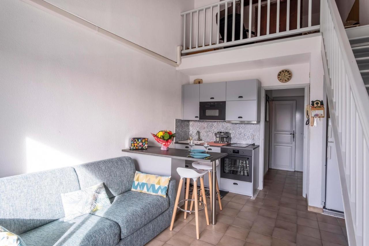 Chabine - Avec Terrasse Apartment Martigues Exterior photo