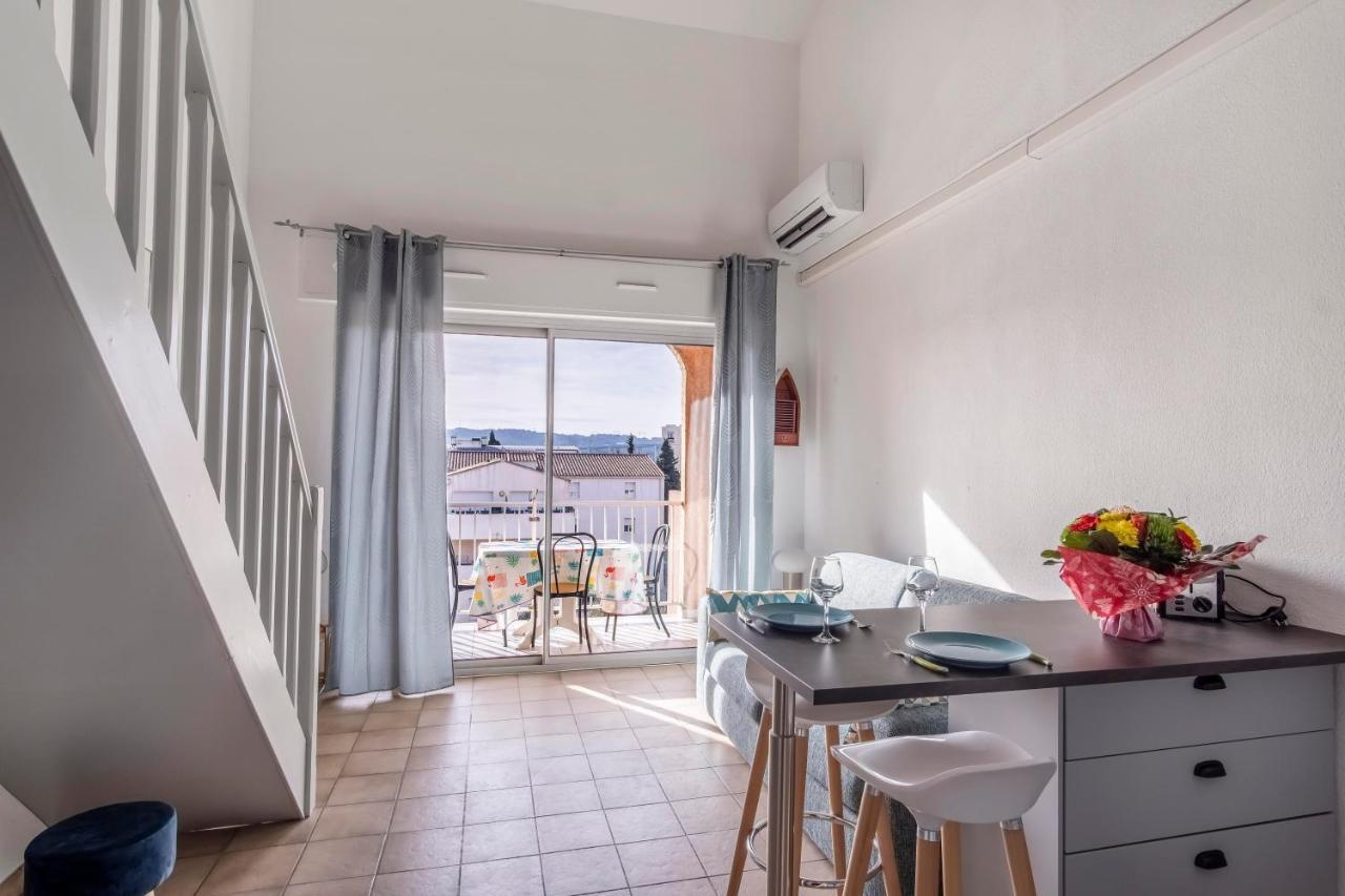 Chabine - Avec Terrasse Apartment Martigues Exterior photo