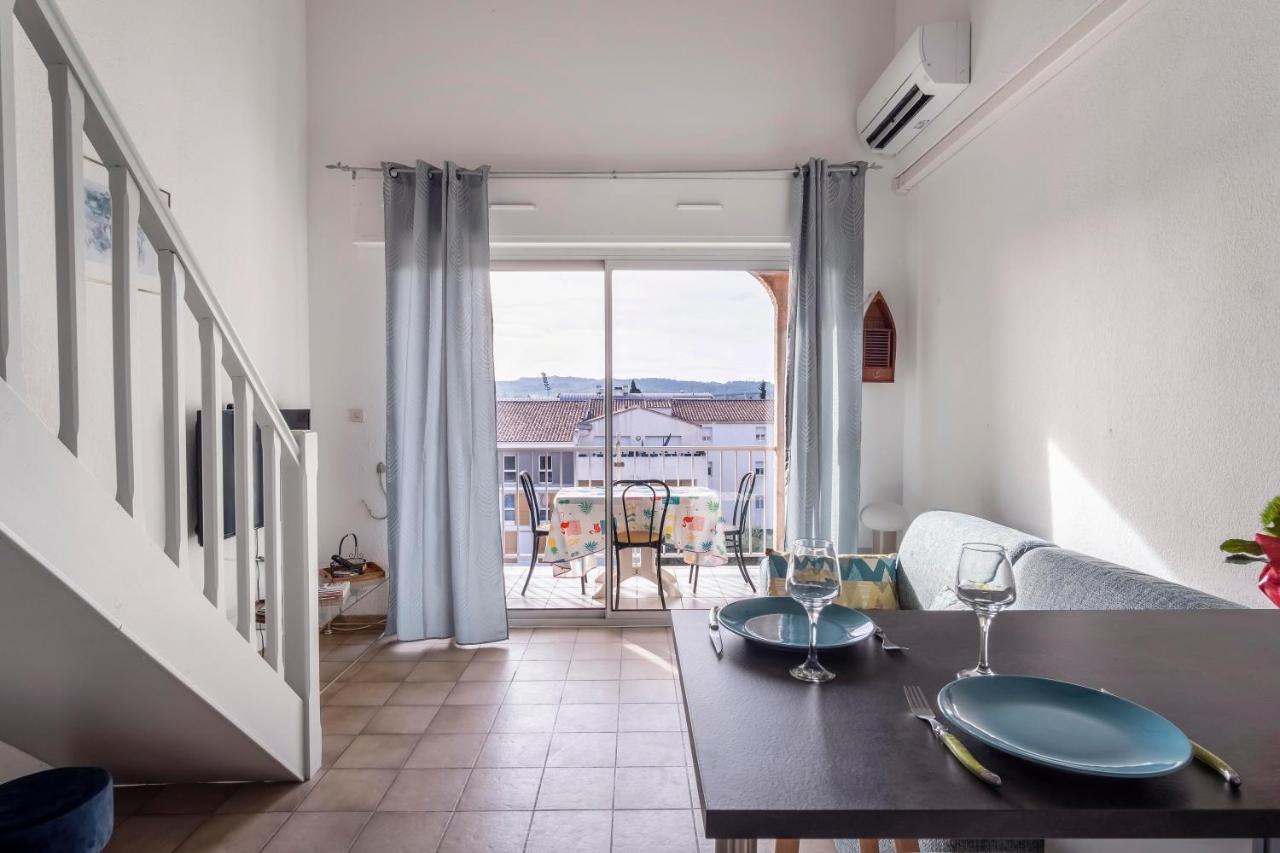 Chabine - Avec Terrasse Apartment Martigues Exterior photo